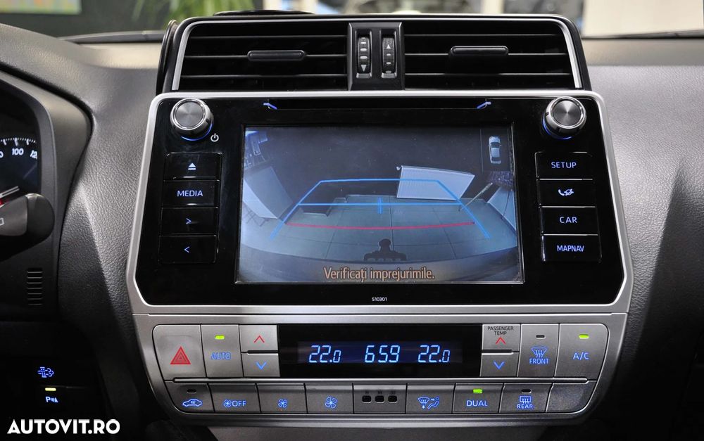 Toyota Land Cruiser 2.8l Turbo D-4D A/T 5 locuri Active - 18