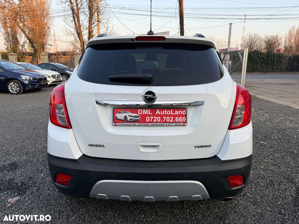 Opel Mokka 1.4 Turbo Automatik Innovation - 4