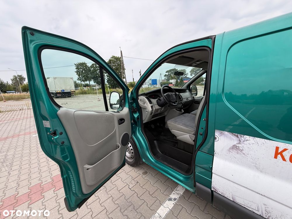 Renault TRAFIC LONG KLIMA - 26