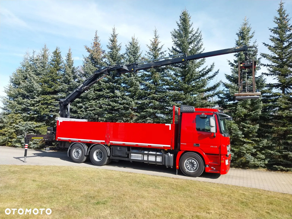 Mercedes-Benz Actros 2546 z HIAB 166 K / Piolot