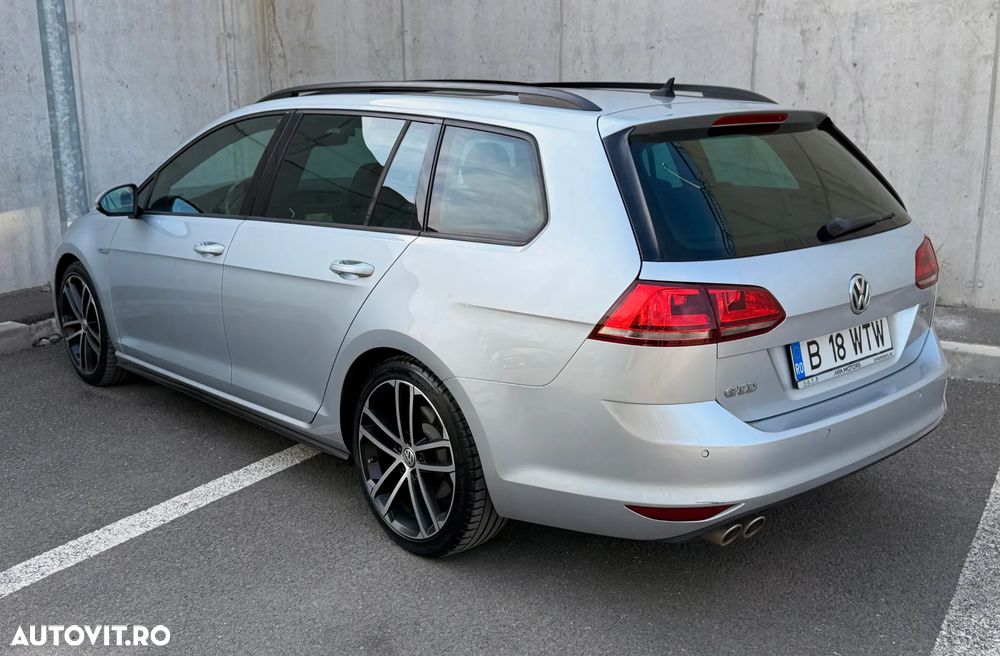 Volkswagen Golf 2.0 TDI DSG GTD - 4