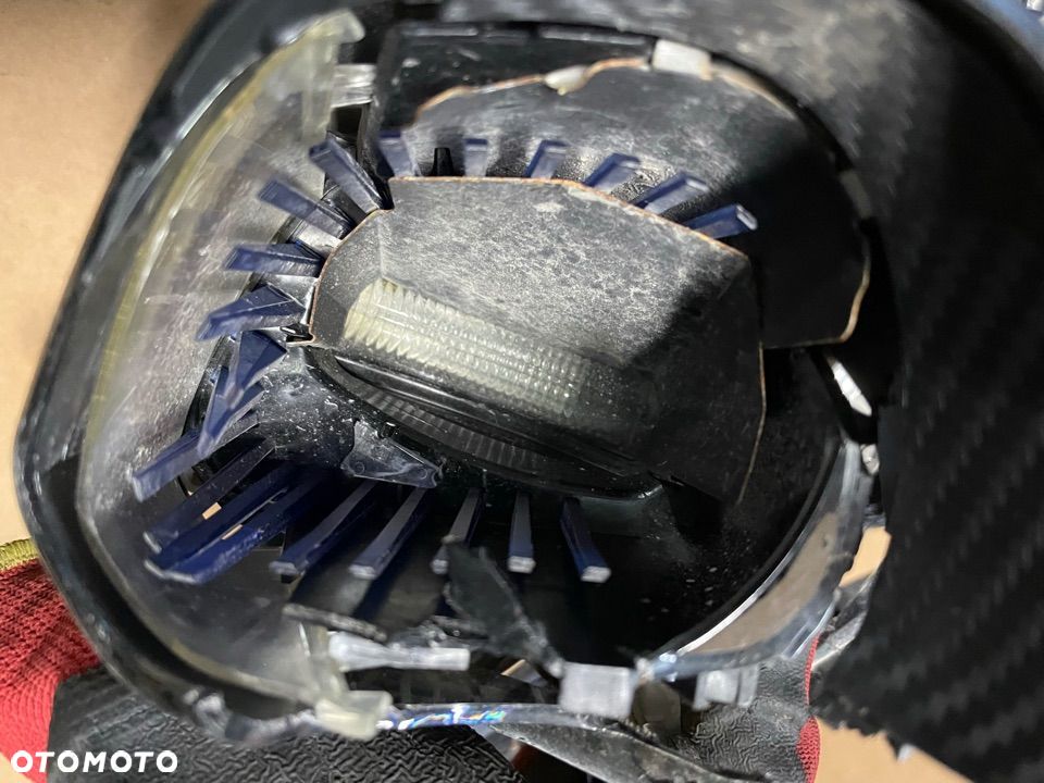Mercedes GT X290 w290 lampa led  MULTIBEAM  modul projektor przetwornica modul - 4