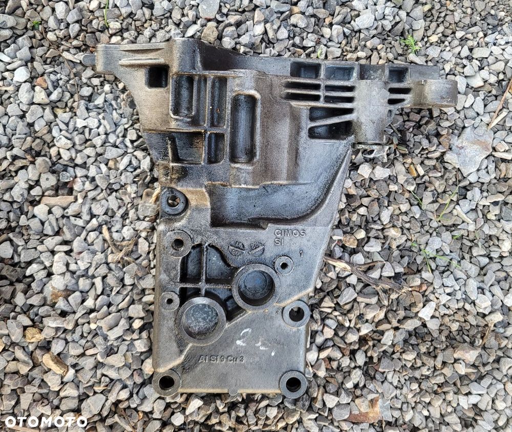 ŁAPA WSPORNIK SILNIKA ALTERNATORA BMW 5 E60 E61 N62 7533840 - 1