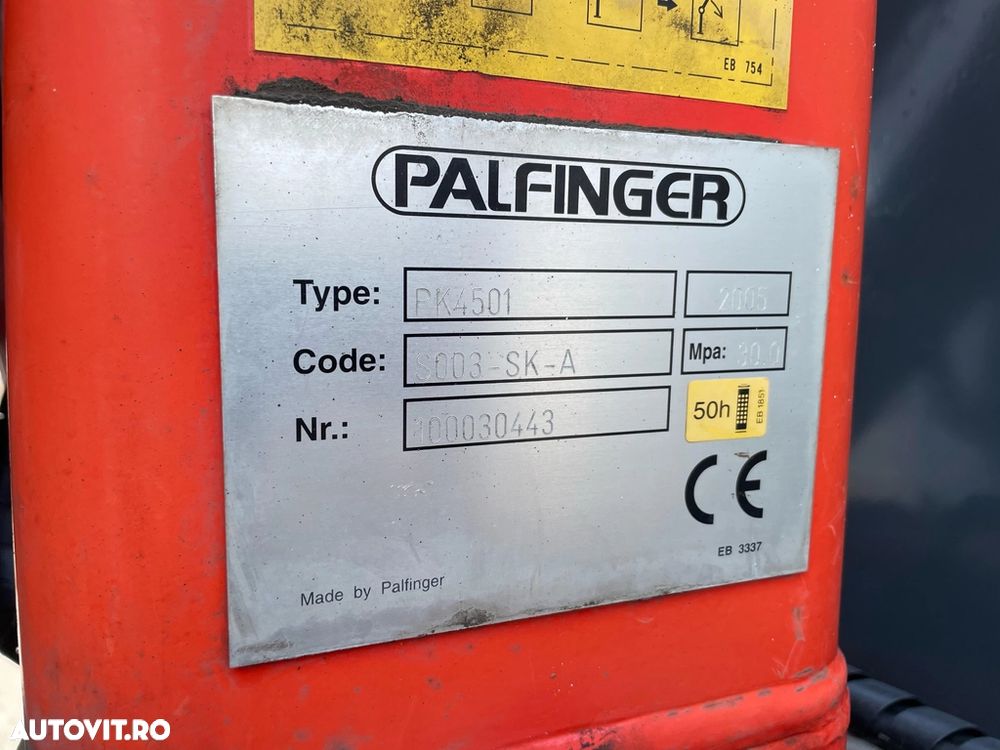 Renault Midlum BASCULABIL MACARA PALFINGER - 35