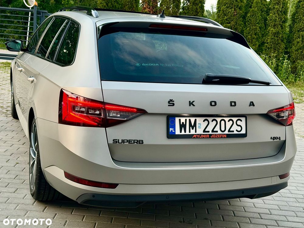 Skoda Superb 2.0 TDI L&K DSG - 8