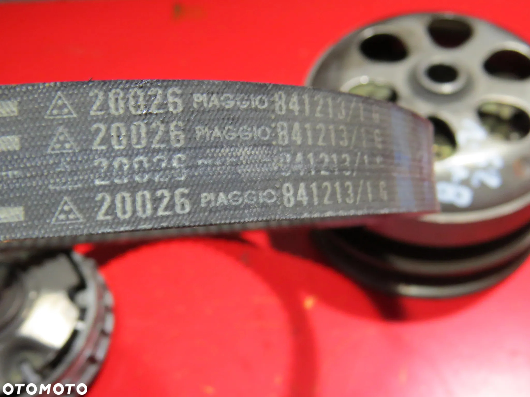 PIAGGIO X8 125 150 180 x9 x7 vespa mp3 beverly atlantic wariator sprzęgło - 10
