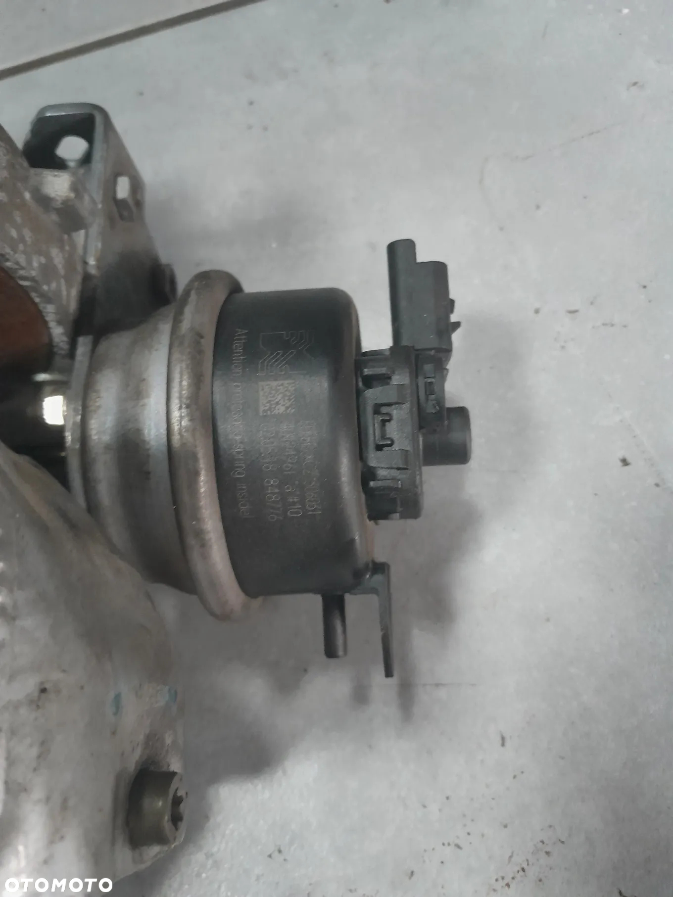 Turbosprężarka Peugeot Boxer 2.0 HDI E6 53039700394 - 6