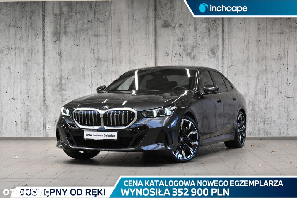 BMW Seria 5 520d xDrive mHEV M Sport - 2