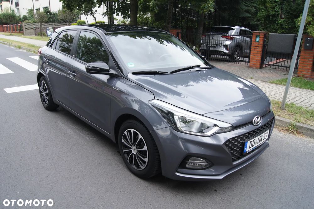 Hyundai i20 blue 1.2 YES!+ - 1
