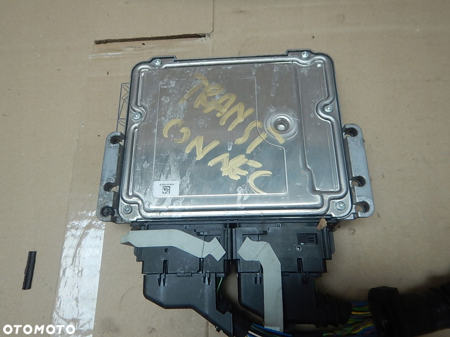 STEROWNIK KOMPUTER FORD TRANSIT CONNECT KUGA MK2 1.5 TDCI GV61-12A650-KA - 2