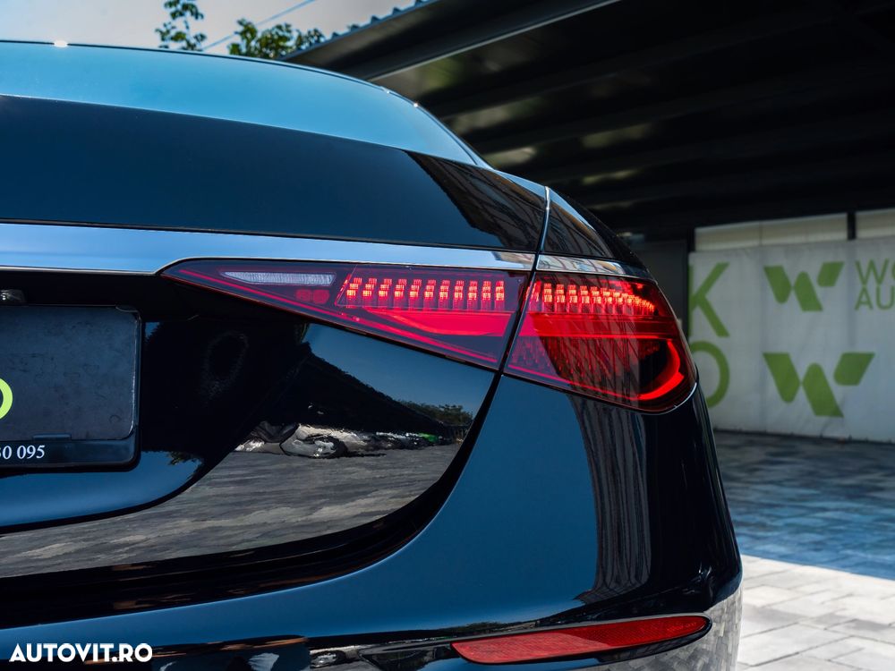 Mercedes-Benz S 580 4MATIC L 9G-TRONIC - 19
