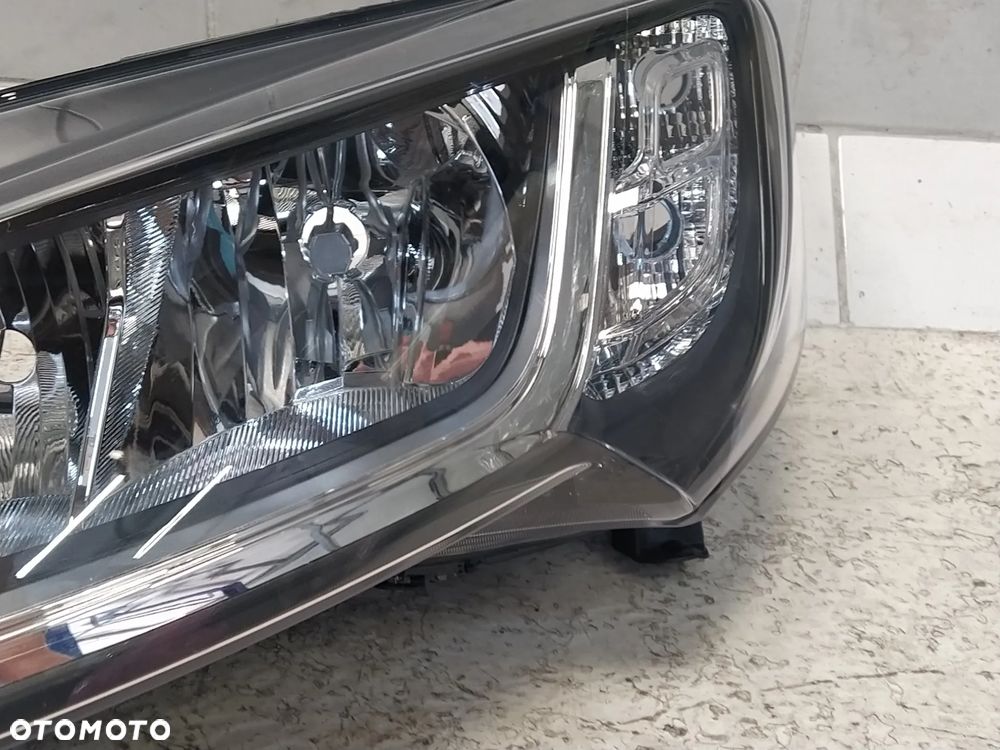 FIAT DUCATO III LIFT LAMPY LED LAMPA REFLEKTORY PRZÓD PRZEDNIE PRAWA LEWA NOWE - 11