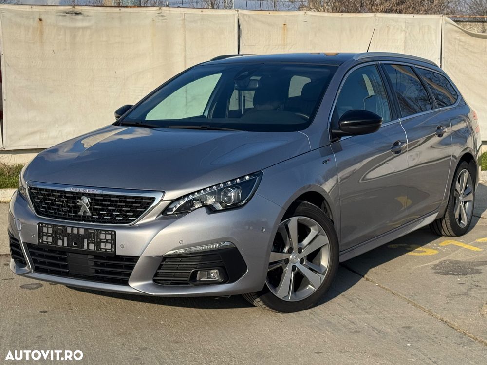 Peugeot 308 BlueHDi FAP 130 EAT8 Stop & Start GT Pack - 3