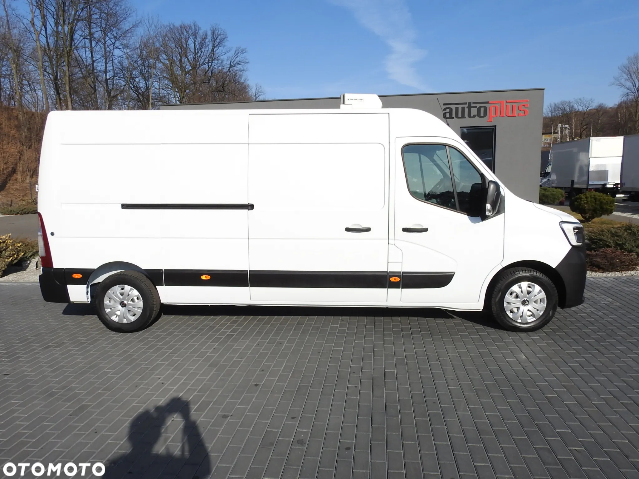 Renault MASTER  FURGON CHŁODNIA 0*C LEDY KLIMATYZACJA 150KM [ 549206 ] - 8