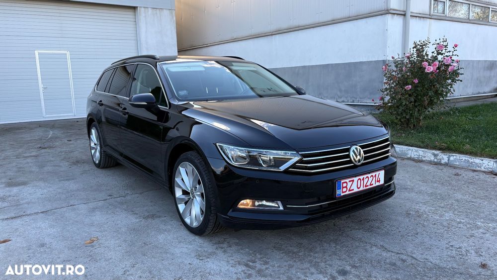 Volkswagen Passat 2017 photo 4