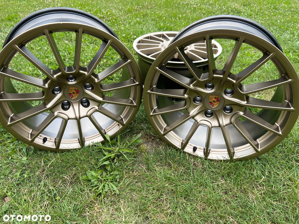 oryginalne Felgi Porsche Cayenne GT GTS Coupe 21'' Gold Edytion - 19