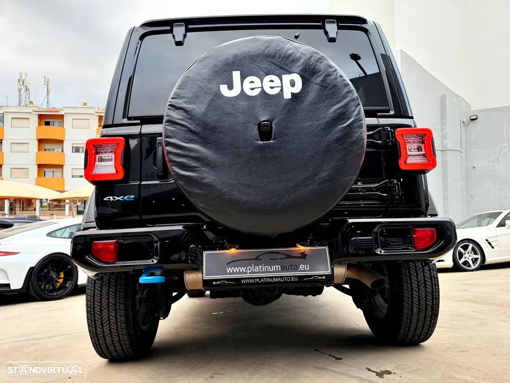 Jeep Wrangler Unlimited - 60