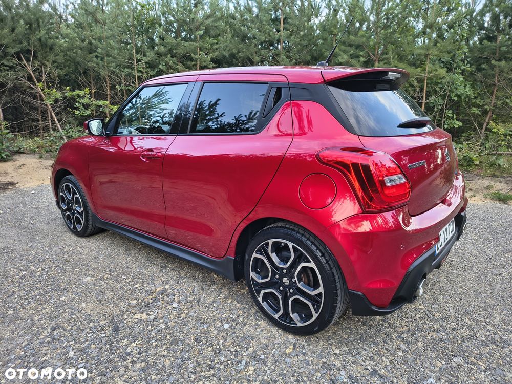 Suzuki Swift Sport 1.4 Boosterjet Hybrid - 13
