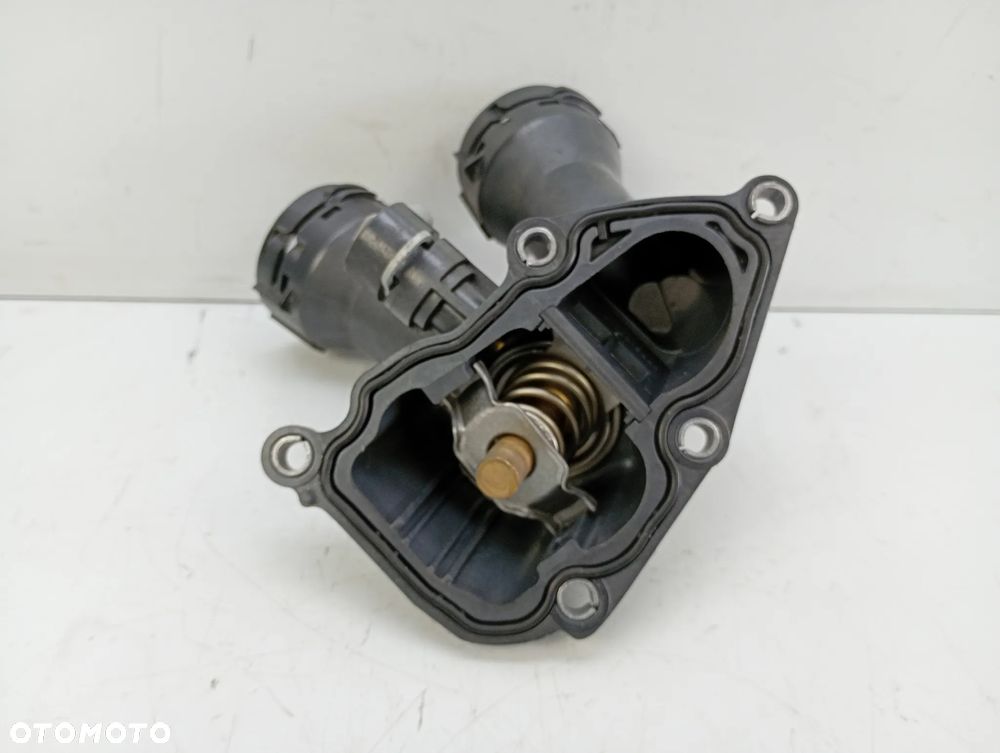 obudowa termostatu króciec trójnik mercedes sprinter W907 E klasa W213 W205 A6542007900 - 4