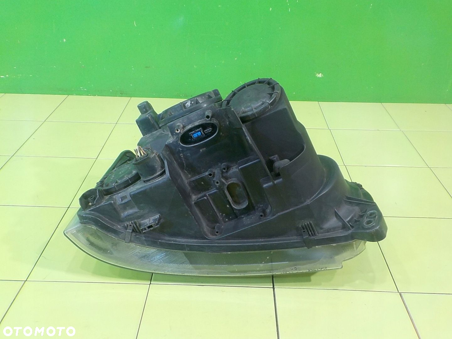 RANGE ROVER L322 LIFT 3.6 TD V6 AUT 08r 5D XENON lampa lewa przod - 6