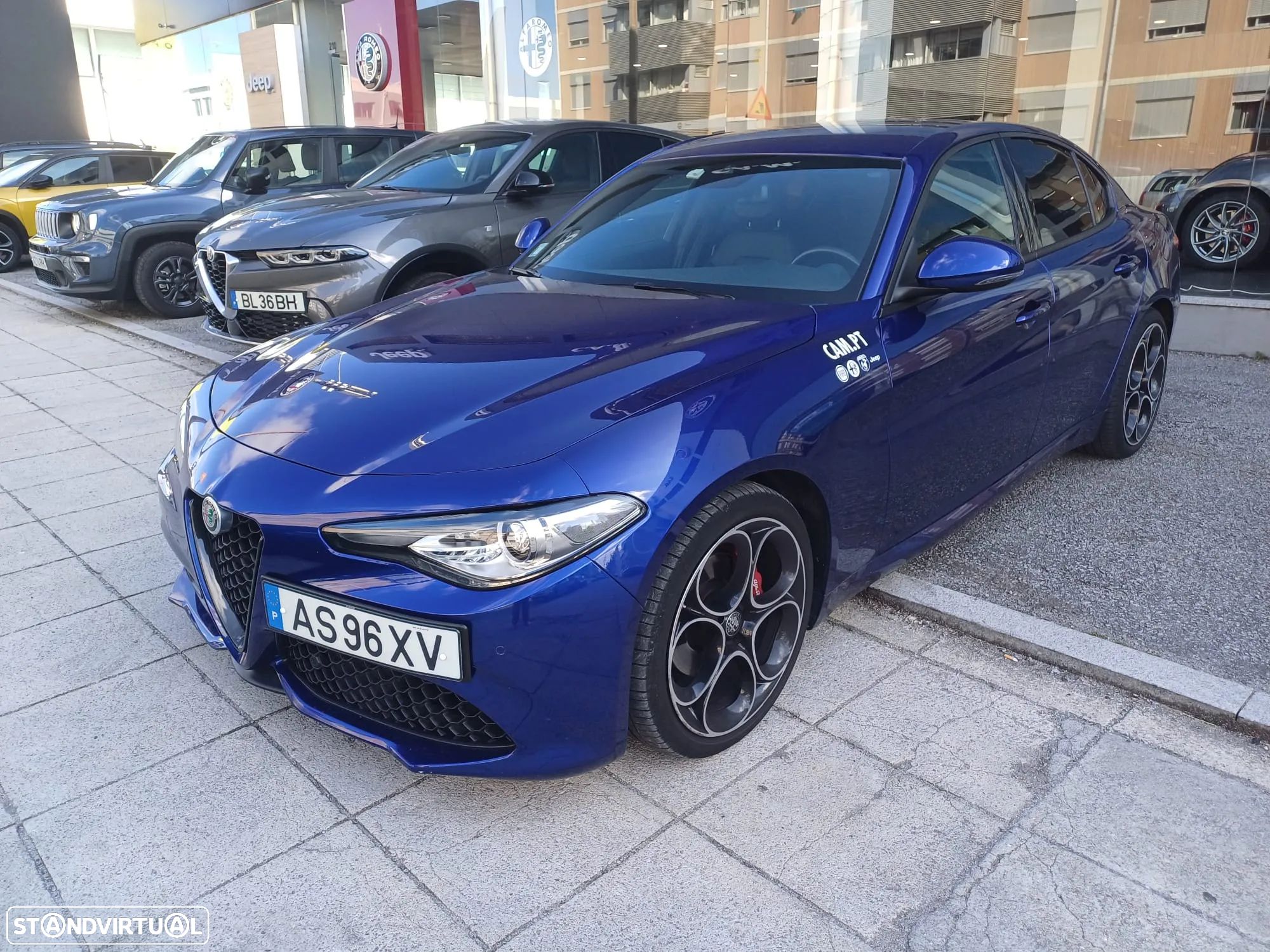 Alfa Romeo Giulia 2.2 D Sprint AT8 - 1