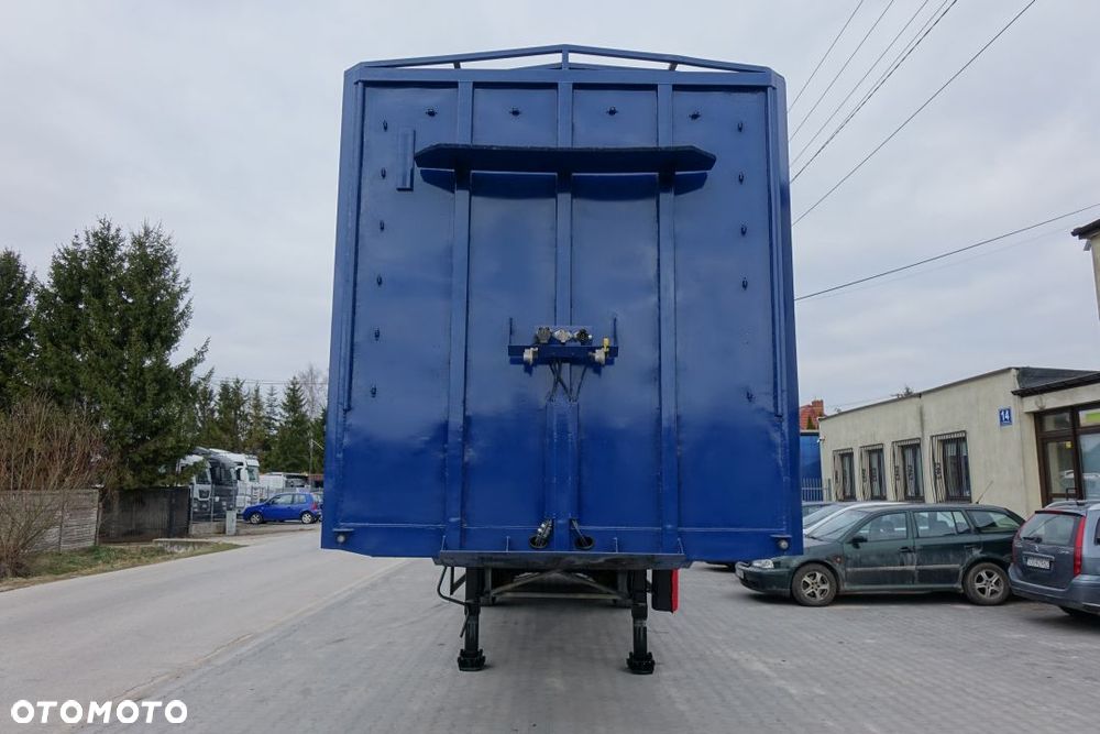 Trailor PLATFORMA / BURTOWA / OSIE SMB / PODŁOGA WZMACNIANA - SZYNA-DESKA - 2