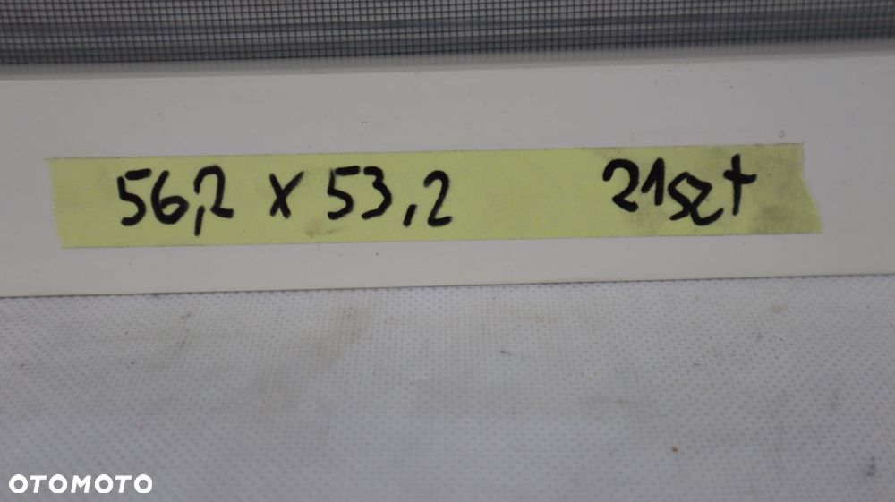 KAMPER PRZYCZEPA KEMPINGOWA MOSKITIERA ROLETA OKNA 56,2 CM X 53,2 CM - 4