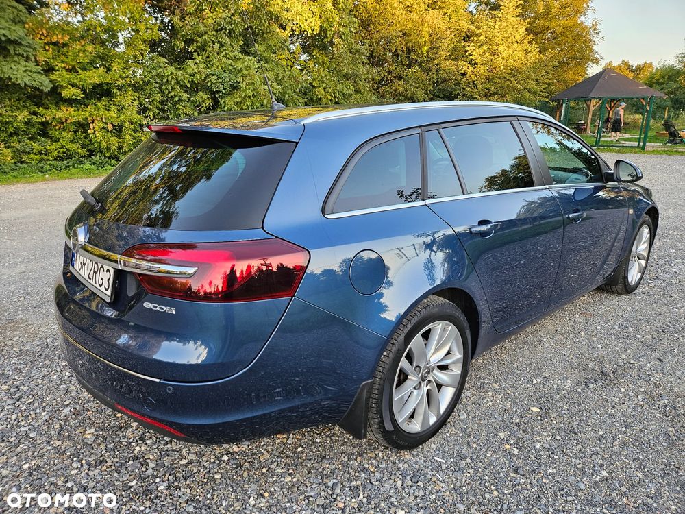 Opel Insignia 1.4 Turbo ecoFLEX Start/Stop Edition - 5