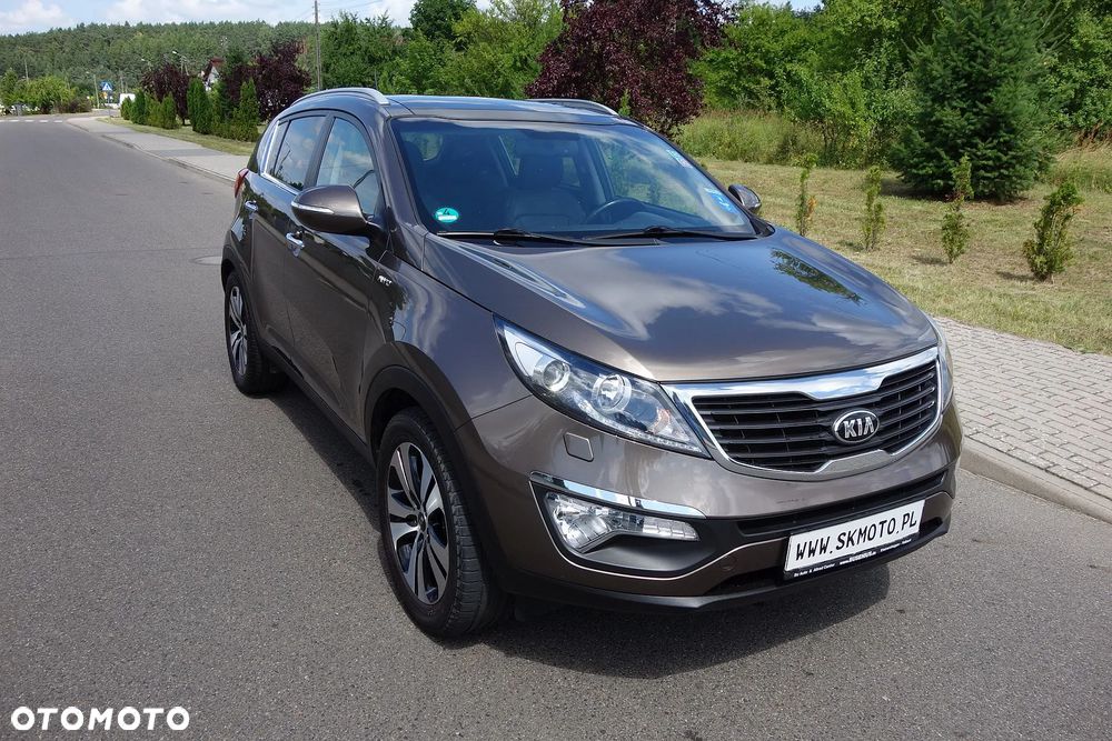 Kia Sportage 2.0 CRDI 184 4WD Spirit - 21