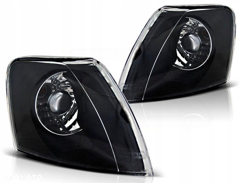 Reflektory Lampy h7 h1 Kierunkowskazy kpl Black Tuning VW Passat B5 3b 96-0 - 4