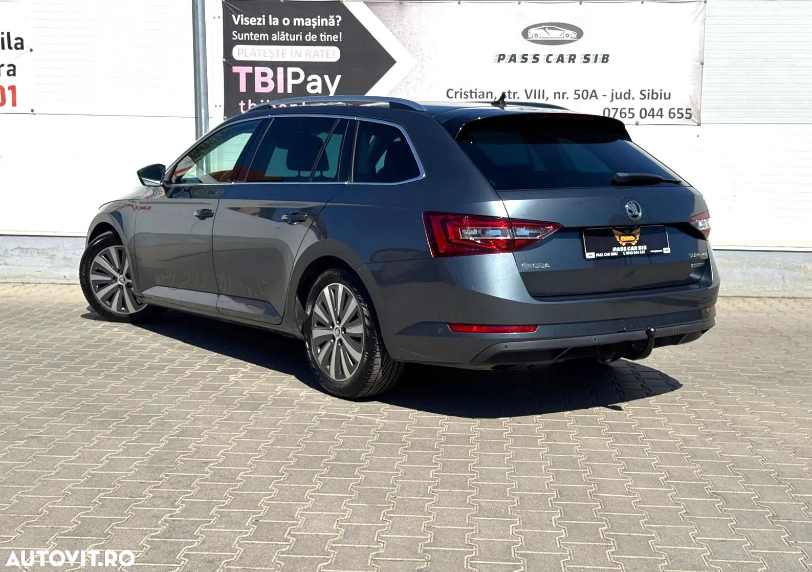 Skoda Superb Combi 1.6 TDI Style - 4