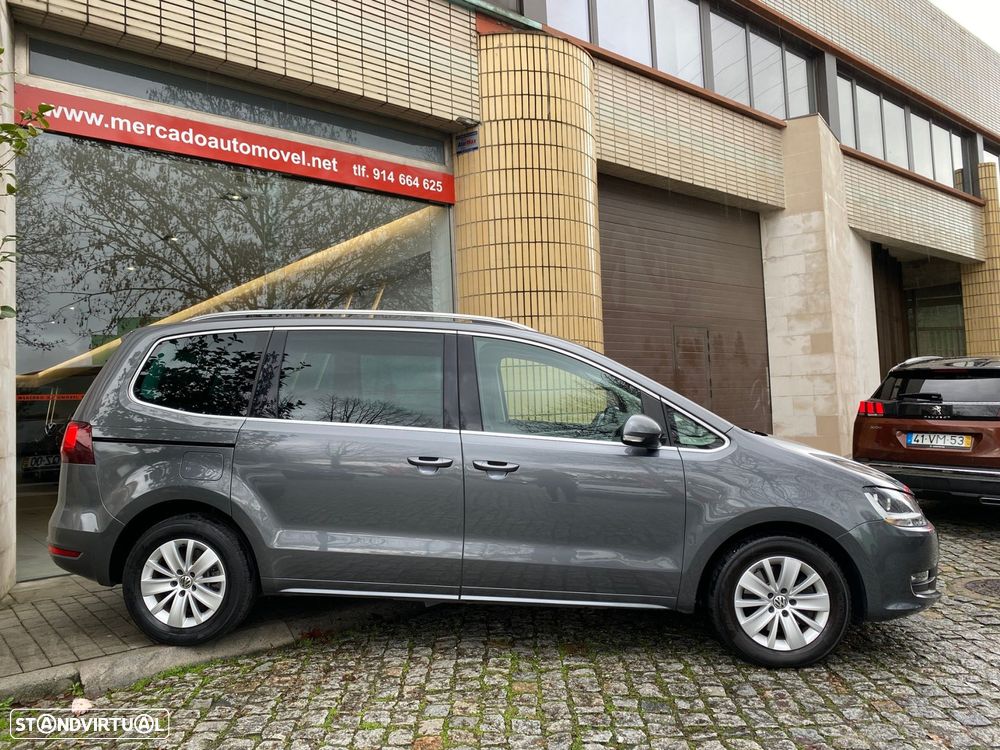 VW Sharan 2.0 TDI Confortline DSG - 4