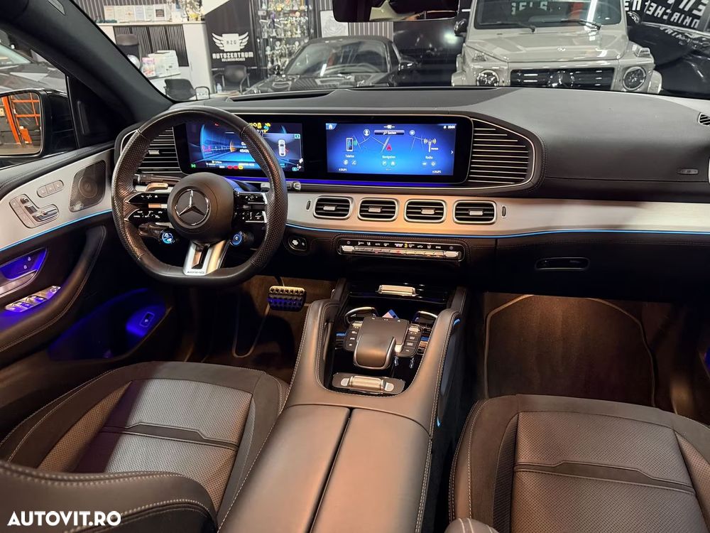 Mercedes-Benz GLE Coupe AMG 53 4Matic AMG Speedshift TCT 9G - 12