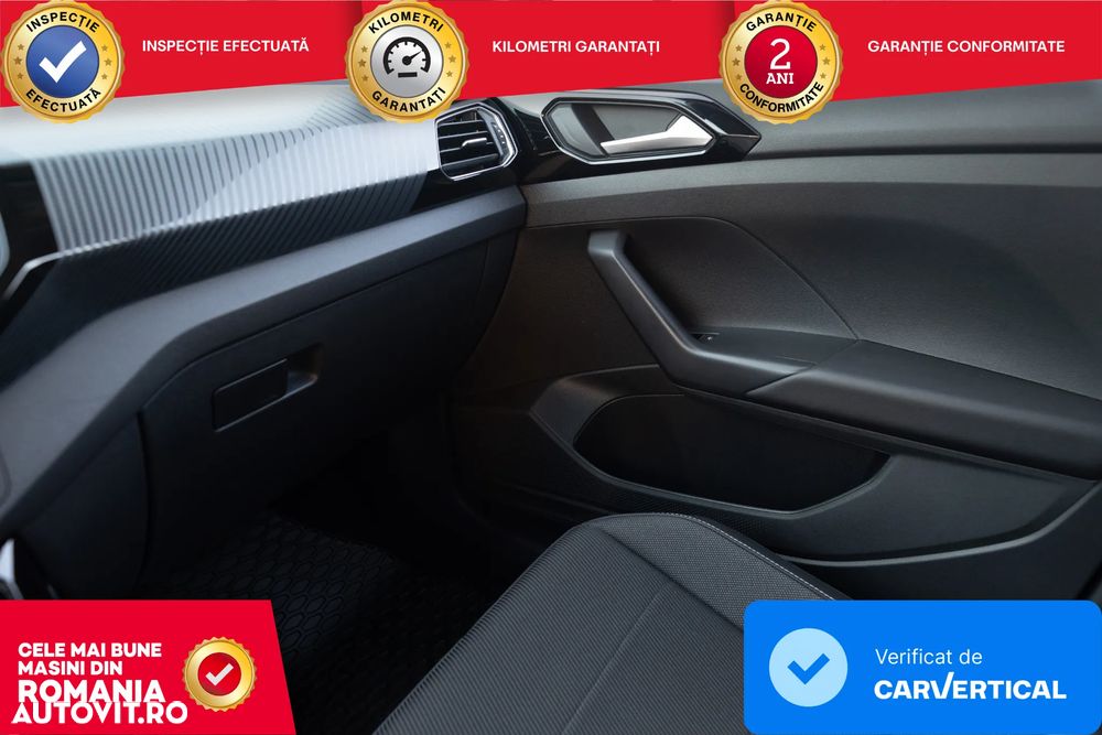 Volkswagen T-Cross 1.0 TSI DSG Style - 17