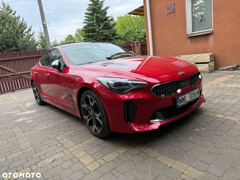 Kia Stinger 3.3 T-GDI V6 GT AWD - 2