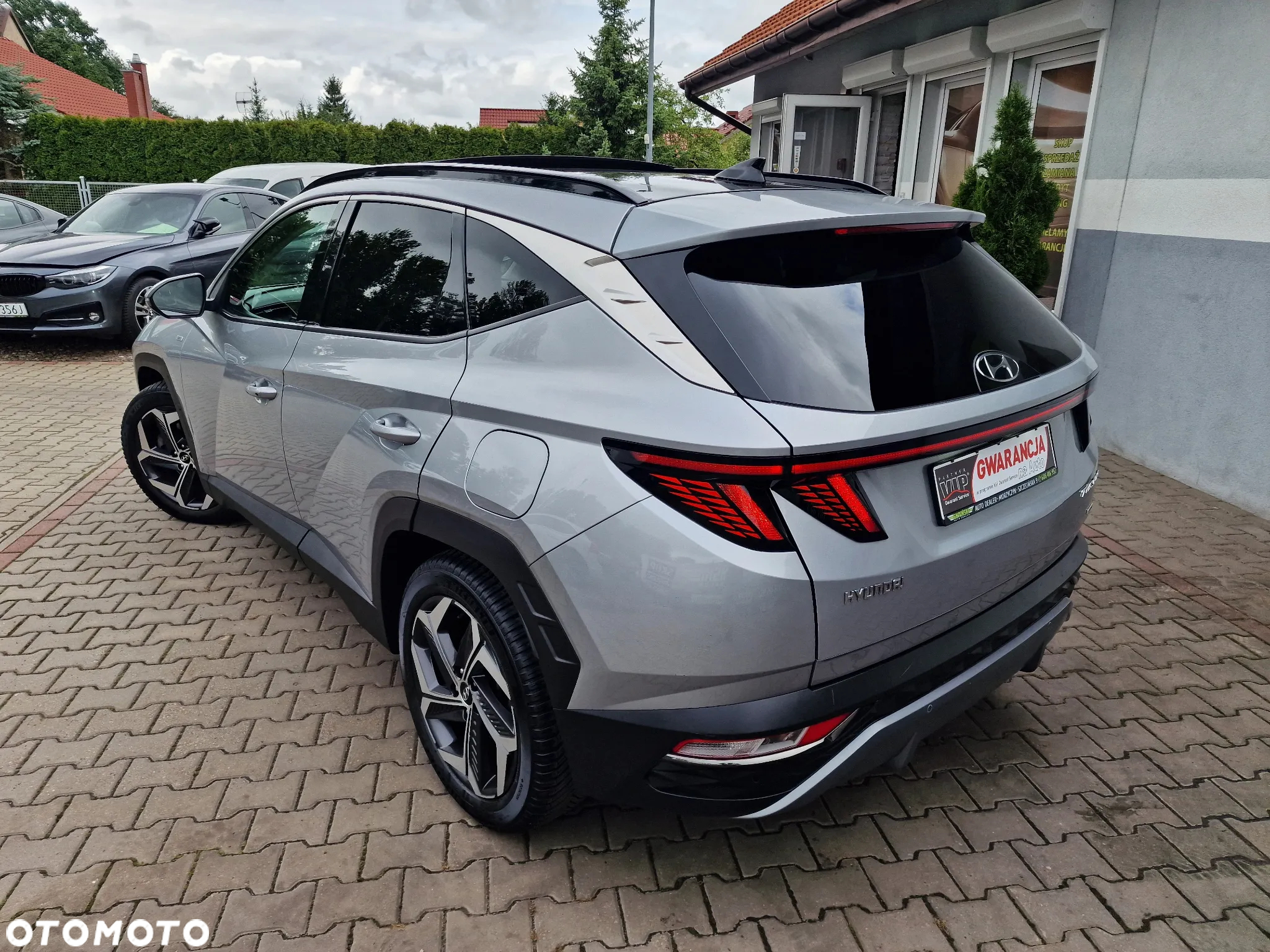 Hyundai Tucson 1.6 CRDi 48V-Hybrid 4WD DCT Prime - 8