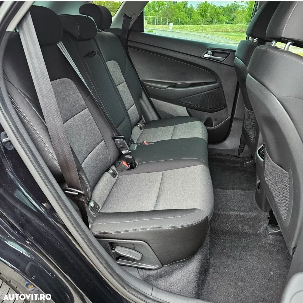 Hyundai Tucson 1.6 CRDi 48V-Hybrid 2WD DCT Select - 14