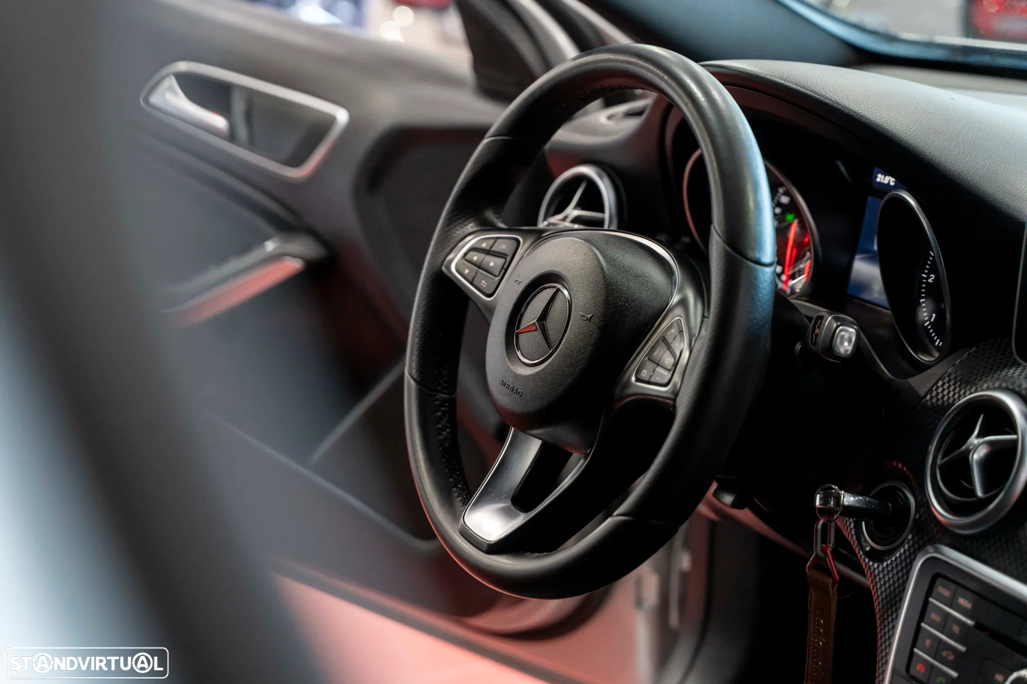 Mercedes-Benz A 200 d Urban Aut. - 34