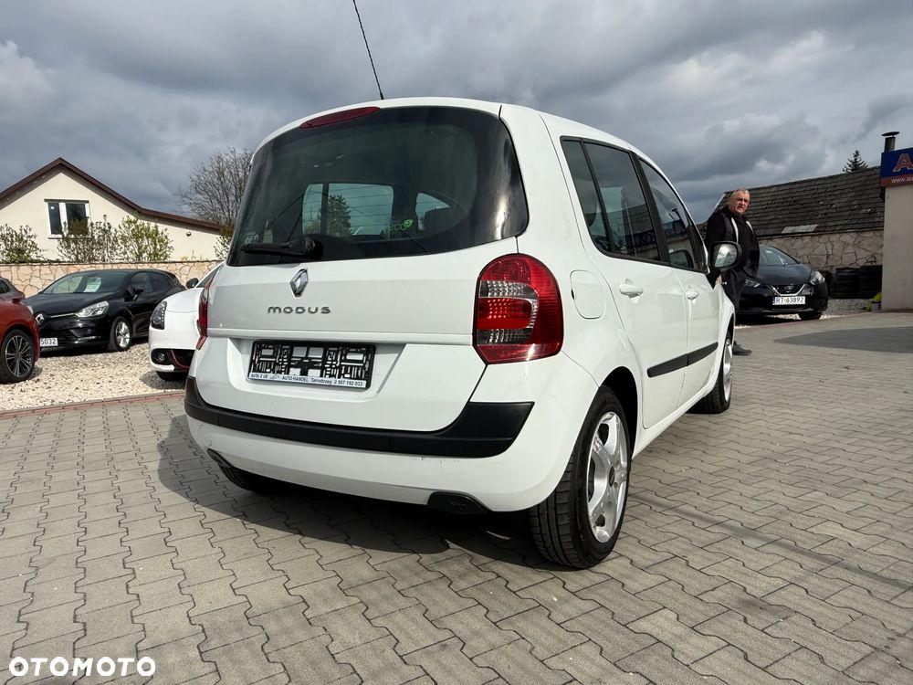 Renault Modus 1.2 16V Quickshift Dynamique - 18