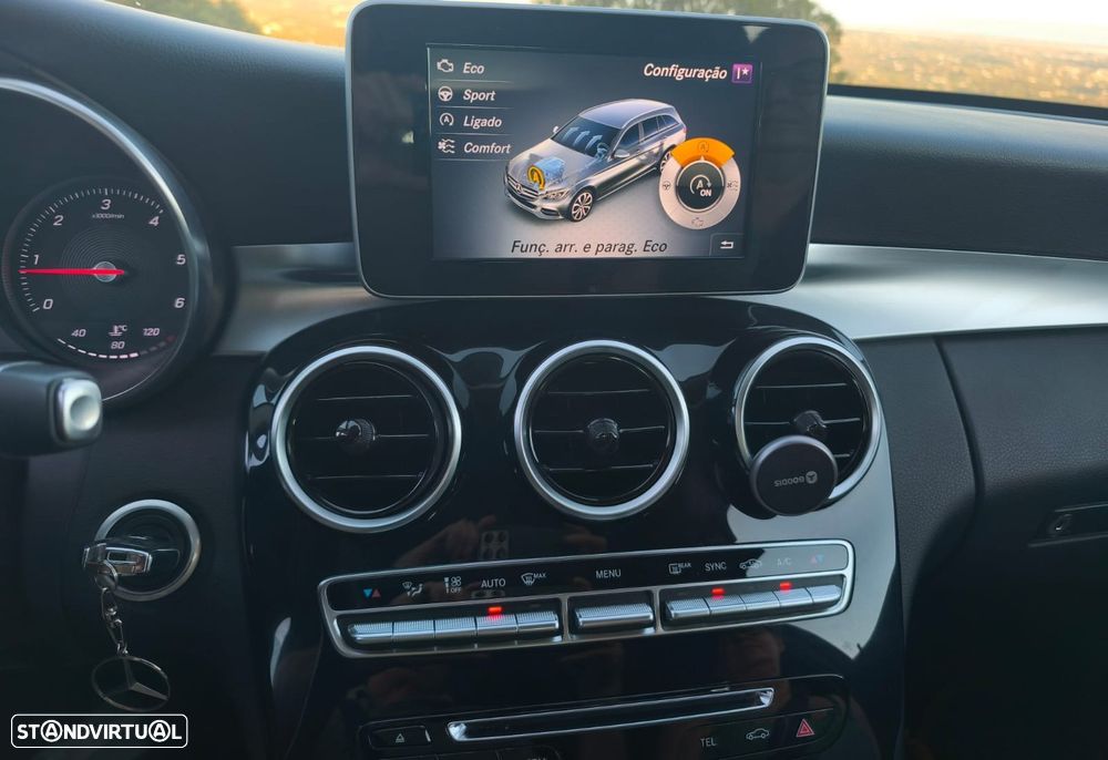 Mercedes-Benz C 220 - 29