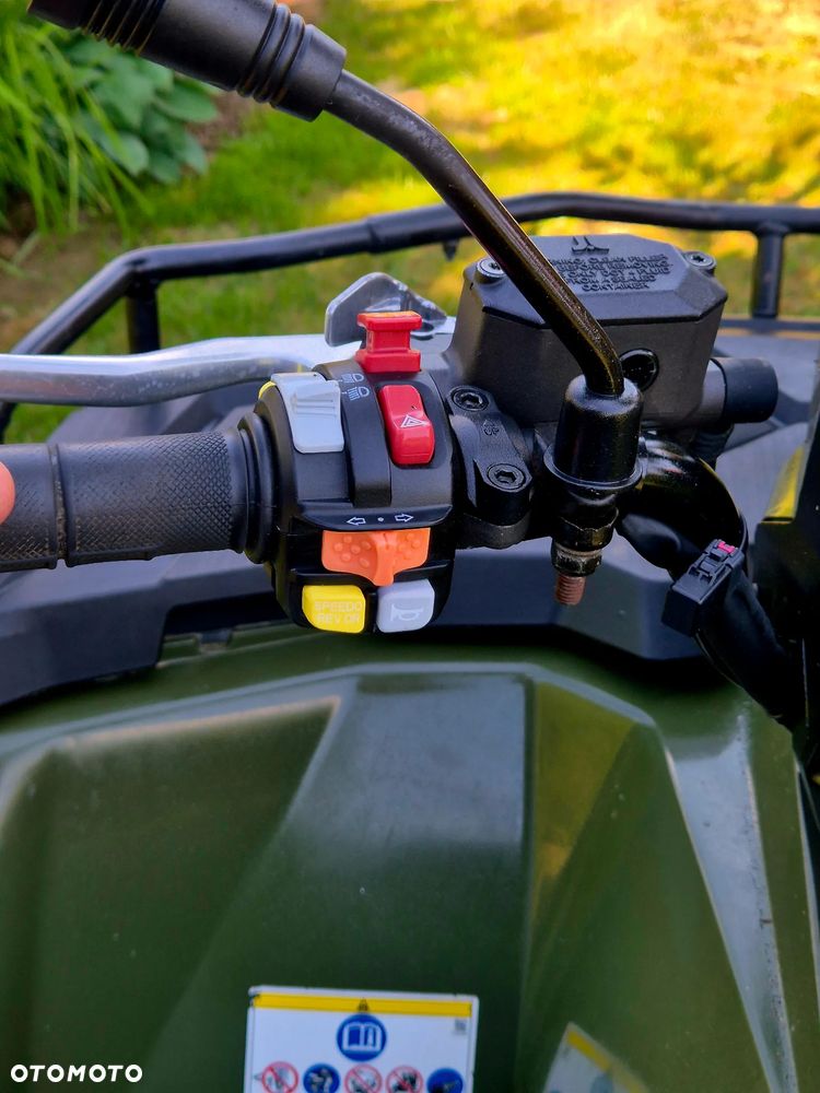 Polaris Sportsman - 16