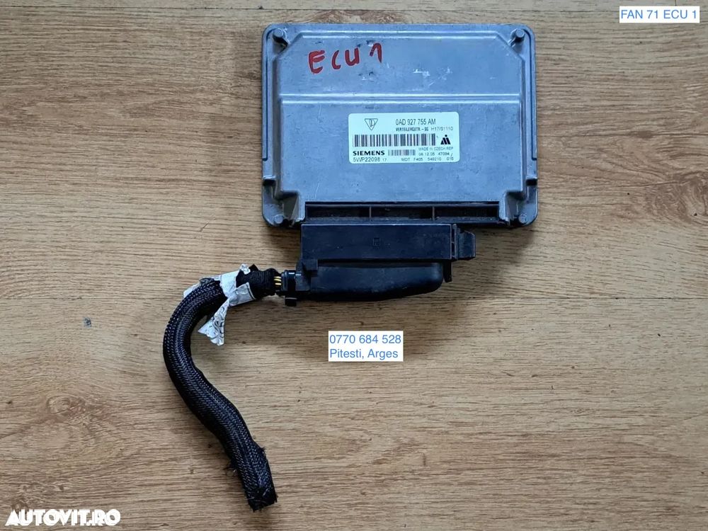 Modul unitate calculator cutie de viteze automata cutie de transfer Porsche Cayenne 9PA - 1