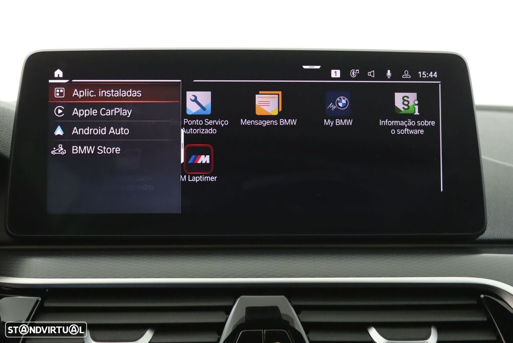 BMW 520 d Pack Desportivo M Auto - 17