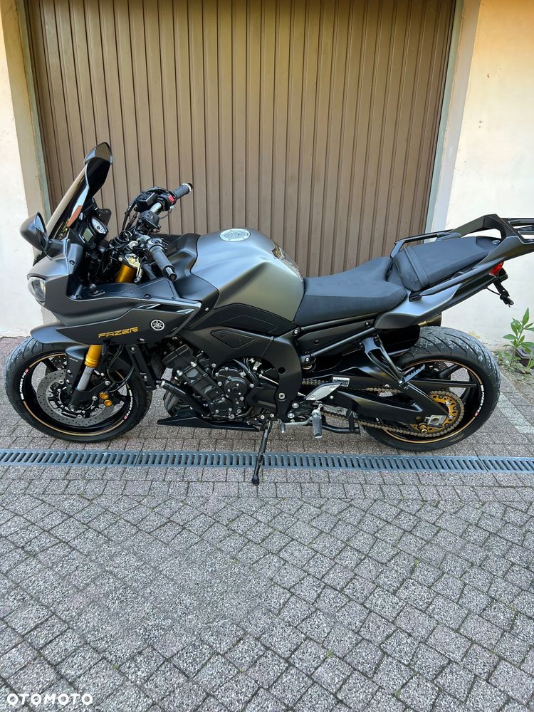 Yamaha FZ8 - 20