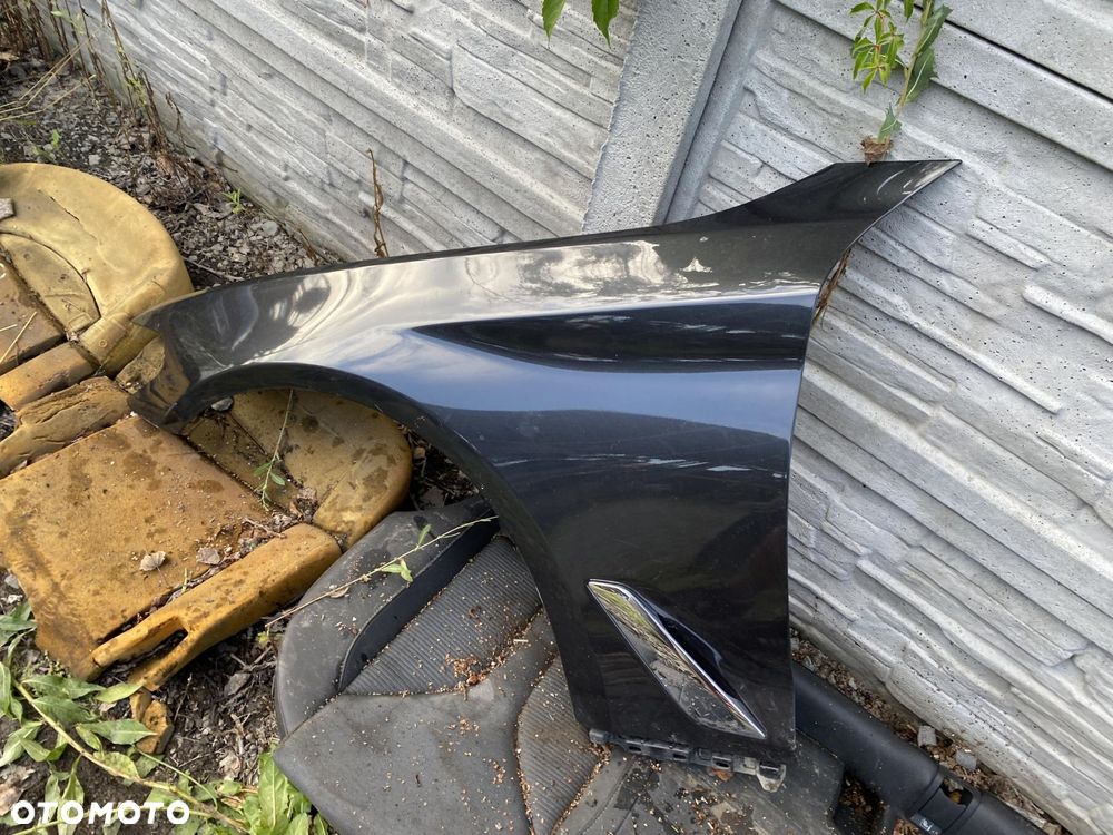 BMW 5 G31 błotnik lewy przód lift - 3