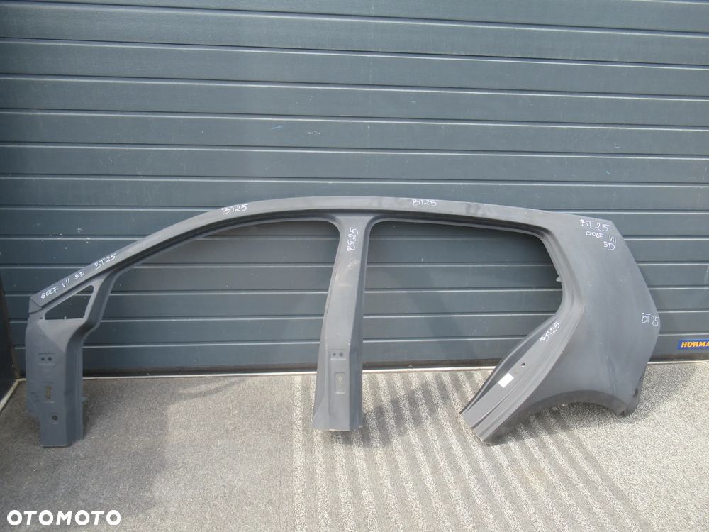 POSZYCIE ĆWIARTKA BOK BŁOTNIK TYŁ TYLNY SŁUPEK PRAWY LEWY VW GOLF 7 VII 5G4 2012-2020 - 1