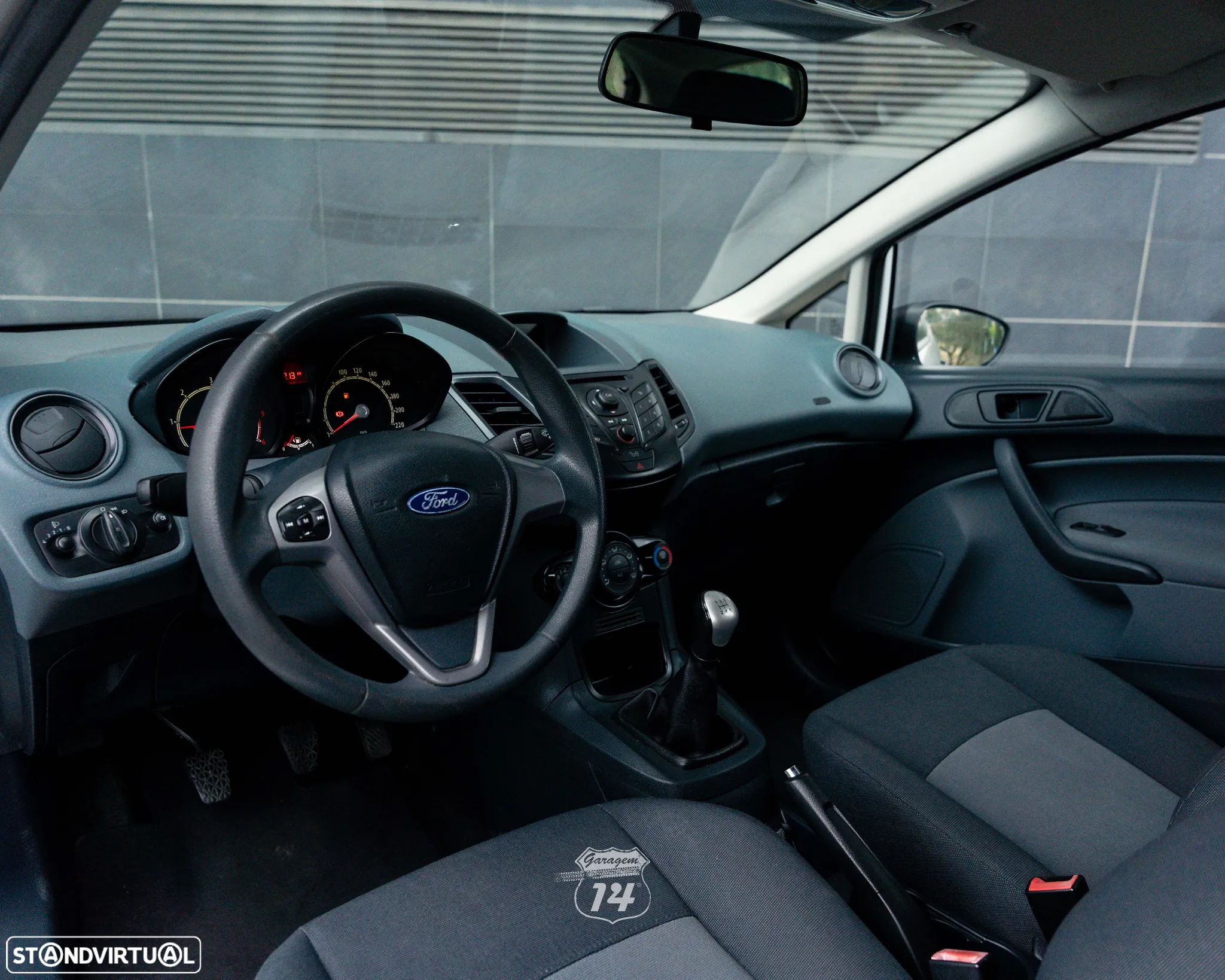 Ford Fiesta 1.4 TDCI Van - 7