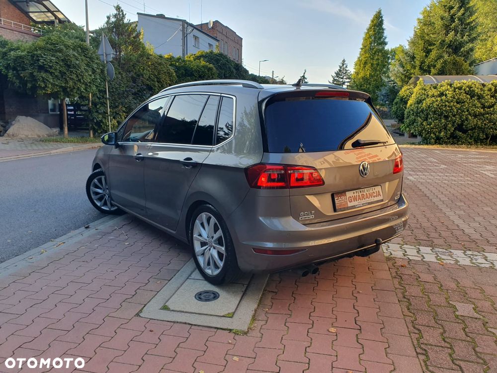 Volkswagen Golf Sportsvan 1.4 TSI (BlueMotion Technology) Comfortline - 30