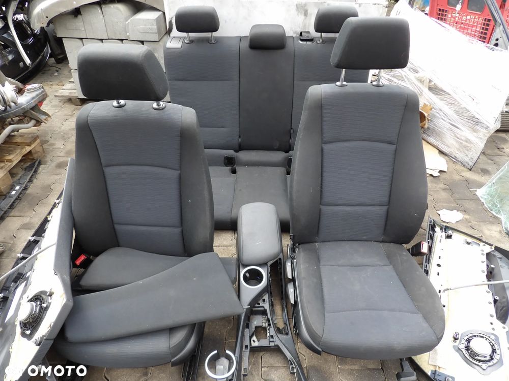 BMW - E84,X1 - FOTELE , KANAPA , BOCZKI , TUNEL ŚRODKOWY - OGRZEWANE - KOMPLET - 1