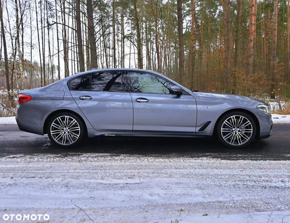 BMW Seria 5 540d xDrive - 6